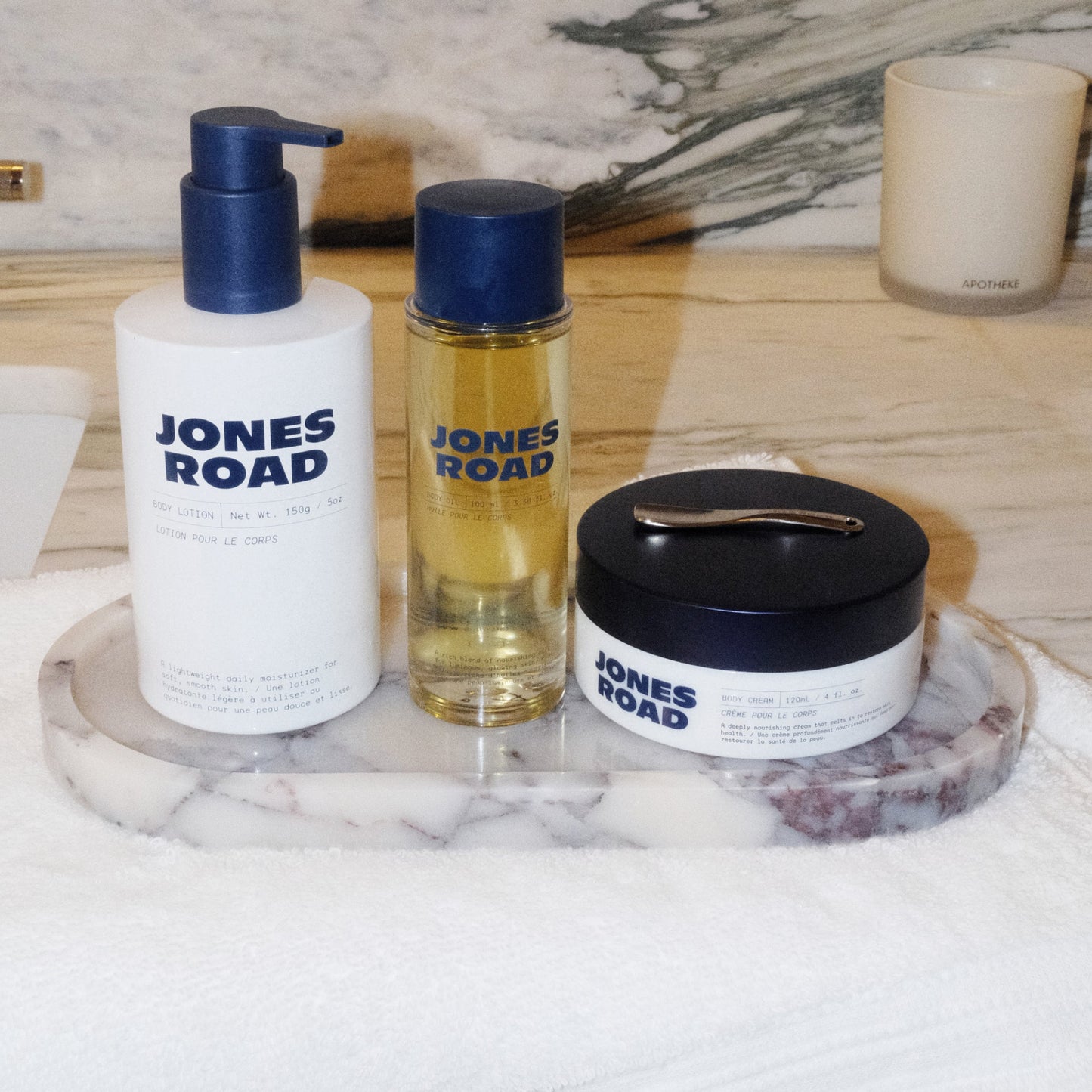 BODY CREAM - US 9556
